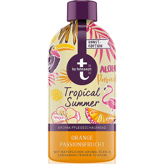 VON: Tetesept Tropical Summer Bath Foam 420 ml