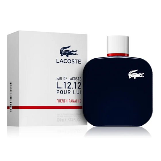 Lacoste Eau de Lacoste L.12.12 Gießen Sie Lui French Panache Eau de Toilette für Männer 100 ml