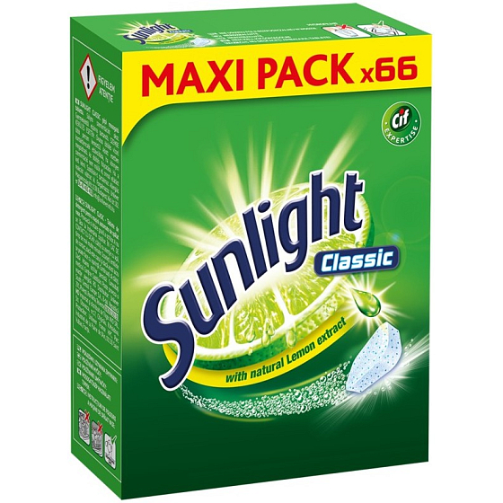 Sunlight Classic Regular Geschirrspülertabletten 66 Stück