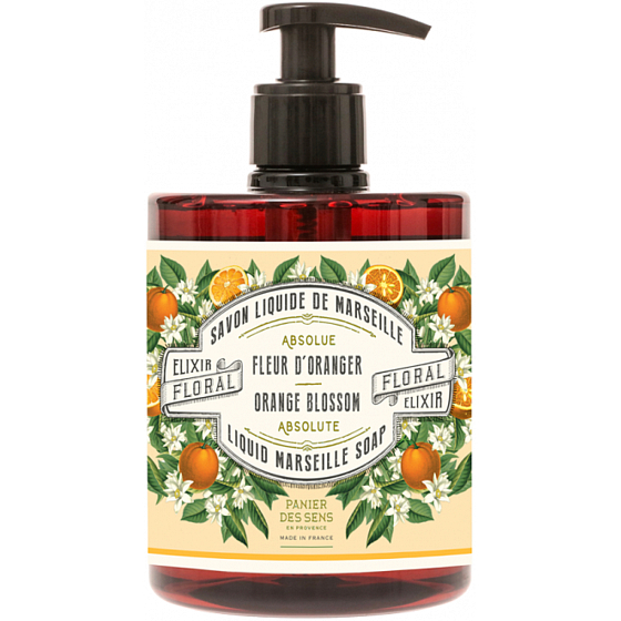 Panier des Sens Orangenblüten-Flüssigseifenspender 500 ml