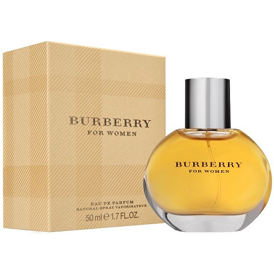Burberry for Woman Eau de Parfum für Frauen 50 ml