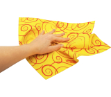 Vileda Microfibre Plus Micro Tuch Universal Tuch ausgepackt 40 x 38 cm 1 Stück