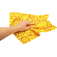 Vileda Microfibre Plus Micro Tuch Universal Tuch ausgepackt 40 x 38 cm 1 Stück