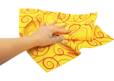 Vileda Microfibre Plus Micro Tuch Universal Tuch ausgepackt 40 x 38 cm 1 Stück