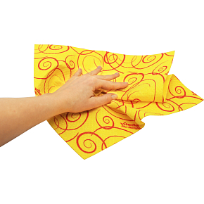 Vileda Microfibre Plus Micro Tuch Universal Tuch ausgepackt 40 x 38 cm 1 Stück