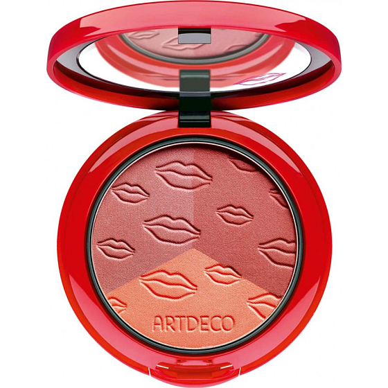 Artdeco Blush Couture dreifarbig erröten 33108 Wangenküsse 10 g