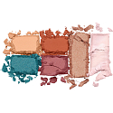 Rimmel London Mini Power Palette Lidschatten-, Lippen- und Gesichtspalette 004 Pioneer 6,8 g