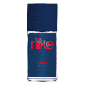 Nike Urban Wood Man parfümiertes Deodorantglas für Männer 75 ml