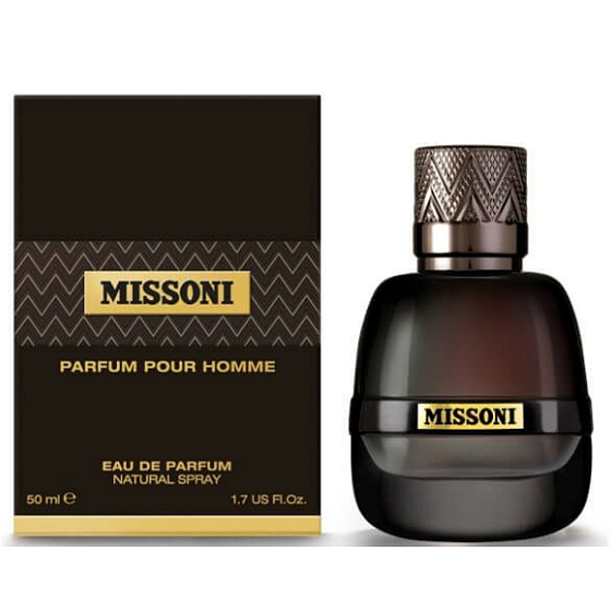 Missoni pour Homme Eau de Parfum für Herren 50 ml