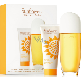 Elizabeth Arden Sunflowers Eau de Toilette für Frauen 100 ml + Körperlotion 100 ml, Geschenkset