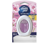 Ambi Pur Bathroom Flowers & Spring Gel-Lufterfrischer für das Badezimmer 7,5 ml