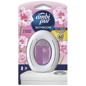 Ambi Pur Bathroom Flowers & Spring Gel-Lufterfrischer für das Badezimmer 7,5 ml