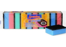 Spontex Color Schwämme für Geschirr mit einem Draht 10 Stück