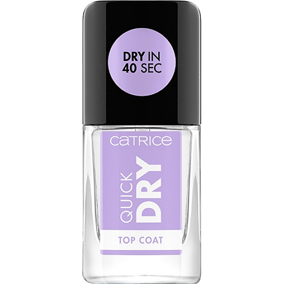 Catrice Quick Dry Top Coat Decklack für Nägel 10,5 ml