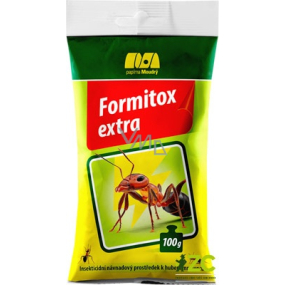 Wise Formitox Extra Pulver Insektizid zur Abtötung von Ameisen 100 g