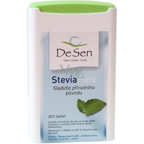 Allnature Desen Stevia natürlicher Süßstoff 300 Tabletten