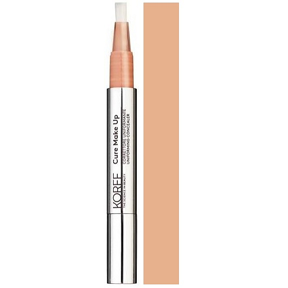 Korff Cure Make Up Uniforming Concealer Unifying Concealer 03 Amber 2.5 ml