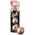 Grace Cole Velvet Rose & Peony funkelnder Badeball 3 x 100 g, Kosmetikset für Damen