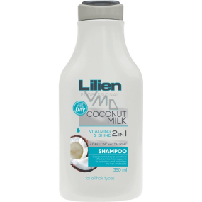 Lilien Coconut Milk 2in1 Shampoo für alle Haartypen 350 ml