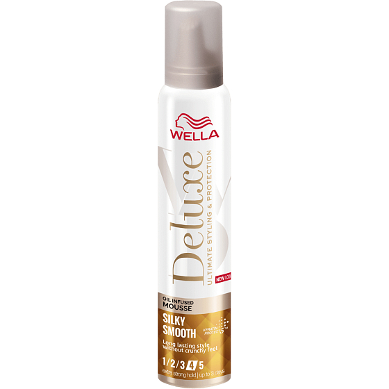 Wella Deluxe Silky Smooth Haarspülung mit starker Fixierung 200 ml