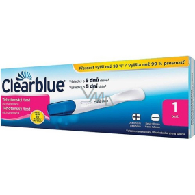 Clearblue Plus Schwangerschaftsschnelltest Schwangerschaftstest 1 Stück