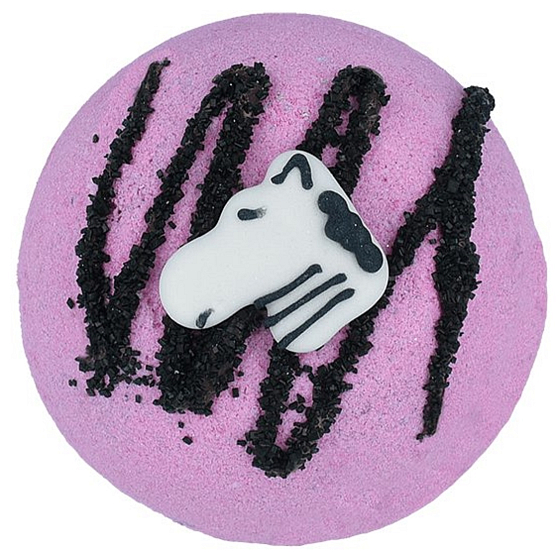 Bomb Cosmetics Zebra funkelndes ballistisches Bad 160 g