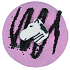 Bomb Cosmetics Zebra funkelndes ballistisches Bad 160 g