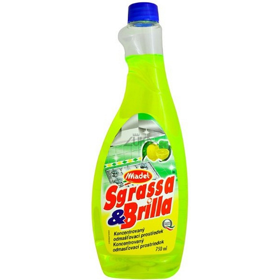 Sgrassa & Brilla Completo Universal Entfetter und Reiniger 750 ml Nachfüllpackung
