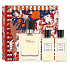 Hermes Terre D Hermes Eau de Toilette für Männer 50 ml + Duschgel 40 ml + Aftershave 40 ml, Geschenkset für Männer