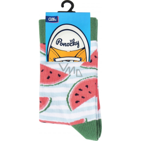 Albi Bunte Socken Universal Größe Melonen 1 Paar