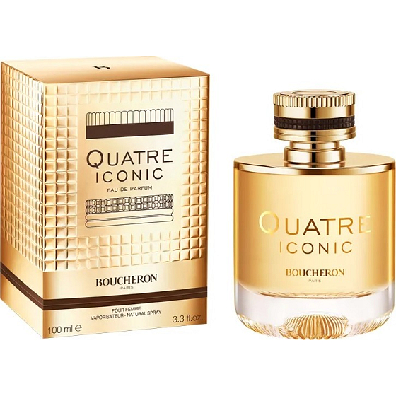 Boucheron Quatre Iconic Eau de Parfum für Frauen 100 ml