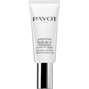 Payot Harmonie Jour SPF30 Aufhellende feuchtigkeitsspendende Tagescreme gegen Pigmentflecken für alle Hauttypen 40 ml