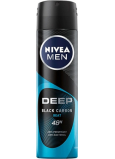 Nivea Men Deep Beat 48h Antitranspirant Deodorant Spray für Männer 150 ml