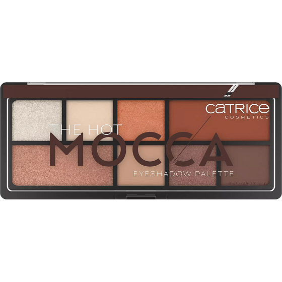 Catrice Die heiße Mokka-Lidschattenpalette 9 g