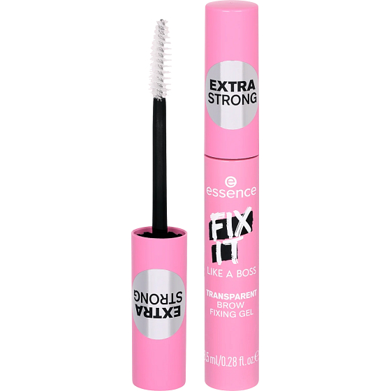 Essence Fix It Like a Boss transparentes Augenbrauengel 8,5 ml