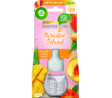 Air Wick Essential Oils Mango und Pfirsich von den Malediven elektrischer Lufterfrischer Ersatzpatrone 19 ml