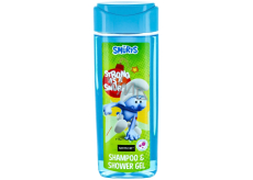 Schlümpfe Schlumpf Duschgel und Haarshampoo für Kinder 210 ml
