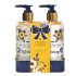 Grace Cole Wolf Poppy & Pomelo Handcreme 300 ml + flüssige Handseife 300 ml, Kosmetikset für Frauen