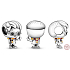 Harry Potter Sterling Silber 925, Armband-Anhänger ca. 10 mm