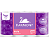 Harmony Soft Flora 3-lagiger Toilettenpapier, 8 Rollen, 17,5 m Rolle