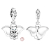 Charm Sterlingsilber 925 Disney Elefant Dumbo, Anhänger für Märchenarmband