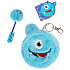 Albi 3in1 Hairy Federmäppchen mit Stift und Notizblock Monster