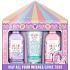 Baylis & Harding Einhorn Duschgel 100 ml + Körperlotion 100 ml + Badeschaum 100 ml, Kosmetikset für Frauen