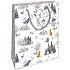 Nekupto Geschenkpapier Tasche 14 x 11 x 6,5 cm Weihnachten Winter Natur