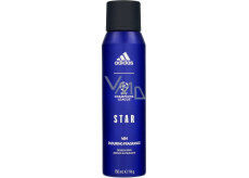 Adidas UEFA Champions League Star Deodorant Spray für Männer 150 ml