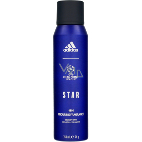 Adidas UEFA Champions League Star Deodorant Spray für Männer 150 ml