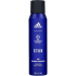 Adidas UEFA Champions League Star Deodorant Spray für Männer 150 ml
