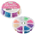 Craft Sensations Rosa Perlenset in runder Dose 8 x 15 g