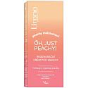 Lirene Oh, just Peachy aufhellende regenerierende Creme-Gel unter Make-up 50 ml