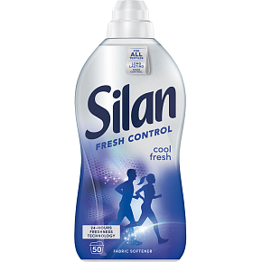 Silan Weichspüler Fresh Control Cool Fresh 50 Wäschen, 1100 ml Silan Weichspüler Fresh Control Cool Fresh 50 Wäschen, 1100 ml